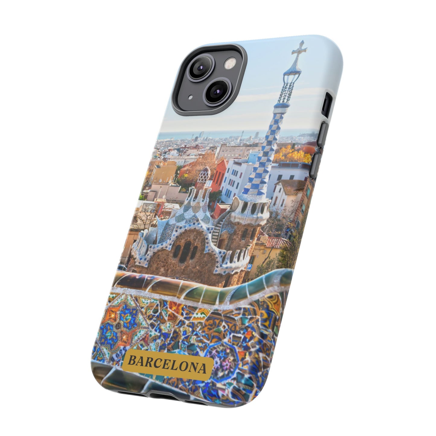 Barcelona: Inspiring Phone Case for iPhone, Samsung Galaxy and Google Pixel