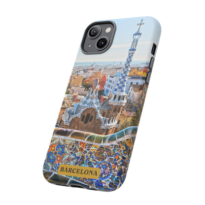 Barcelona: Inspiring Phone Case for iPhone, Samsung Galaxy and Google Pixel