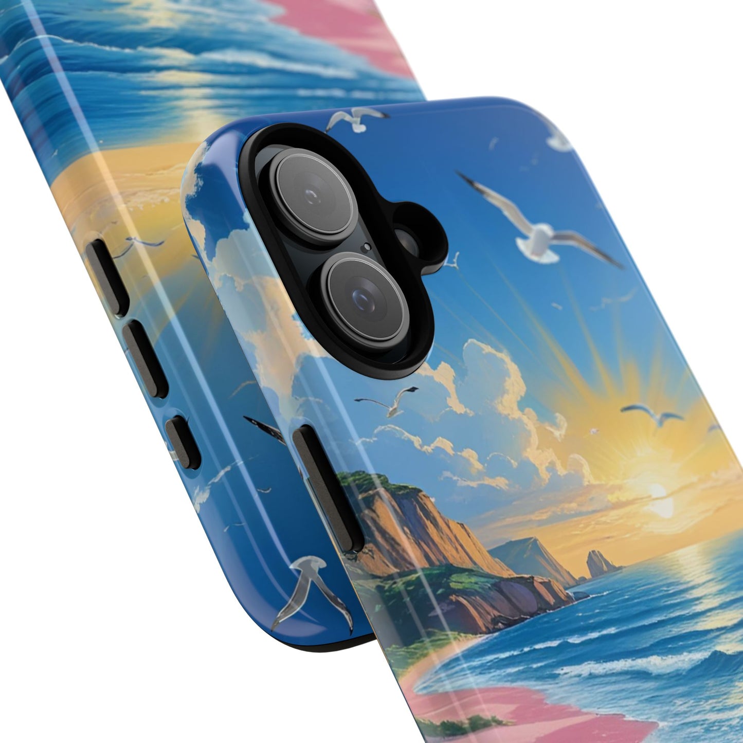 "If God is with us, who can be against us?": Inspiring phone case for iPhone, Samsung Galaxy and Google Pixel devices