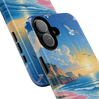 "If God is with us, who can be against us?": Inspiring phone case for iPhone, Samsung Galaxy and Google Pixel devices