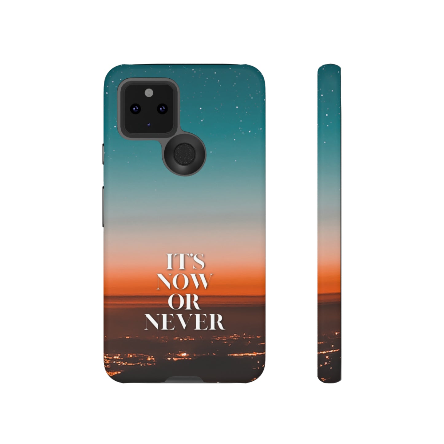 It's Now or Never: Phone case for iPhone, Samsung Galaxy and Google Pixel