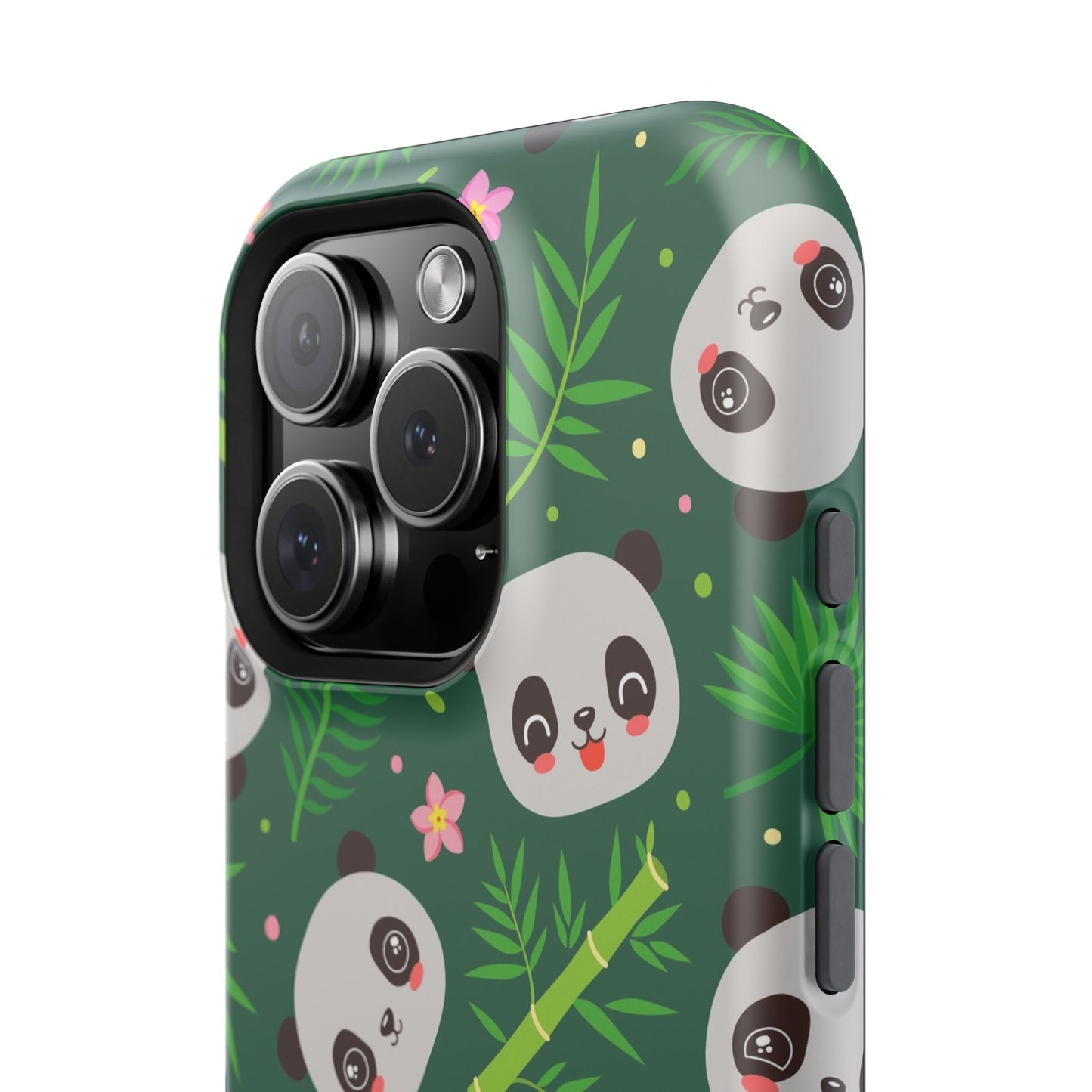 Cute Panda: Phone case for Apple iPhone (MagSafe compatible)