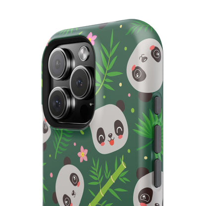 Cute Panda: Phone case for Apple iPhone (MagSafe compatible)