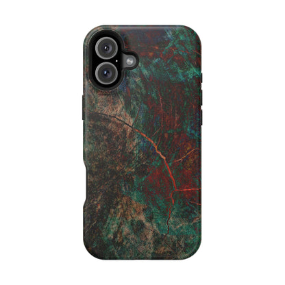 Earthy Granite (MagSafe version): Aesthetic Phone Case for iPhone