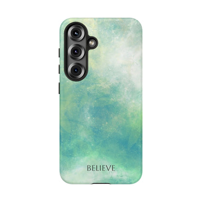 BELIEVE: Inspiring Phone Case for Apple iPhone, Samsung Galaxy and Google Pixel devices