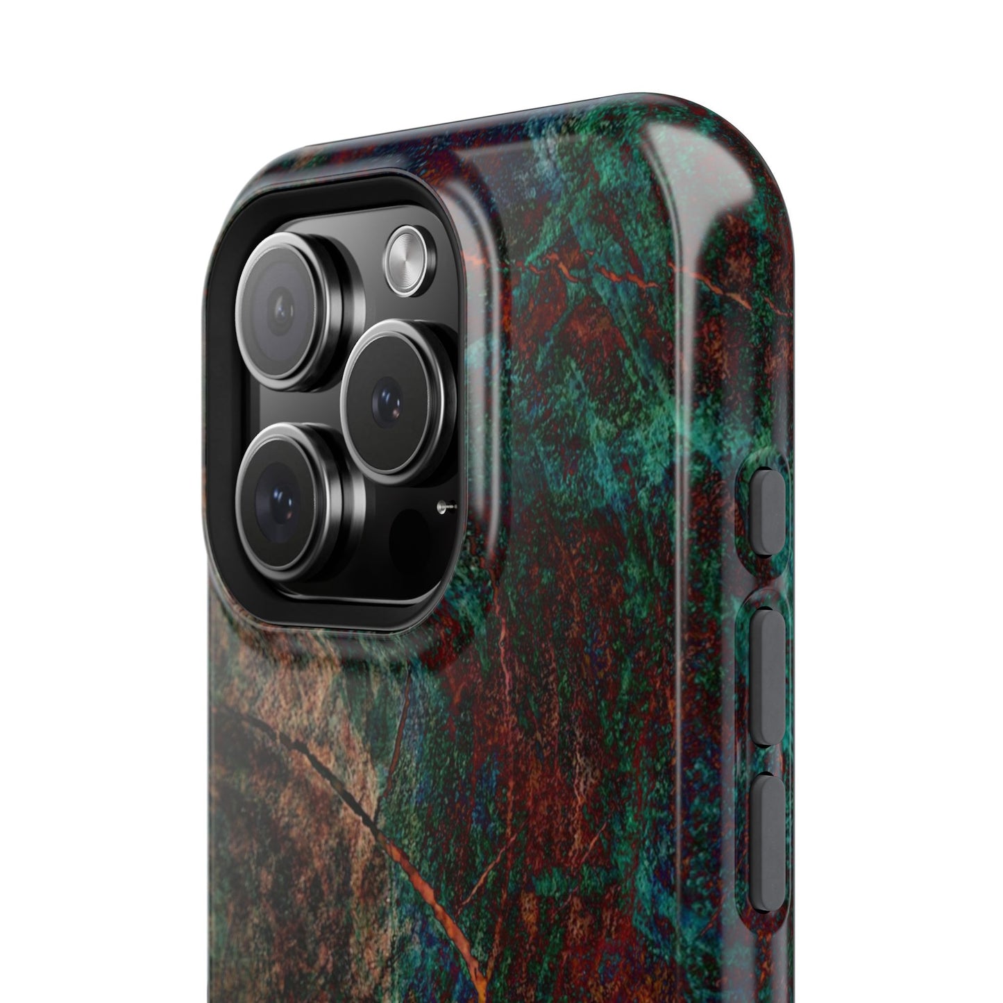 Earthy Granite (MagSafe version): Aesthetic Phone Case for iPhone