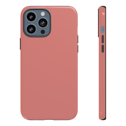 Timeless Pink: Elegant Phone Case for iPhone, Samsung Galaxy and Google Pixel devices
