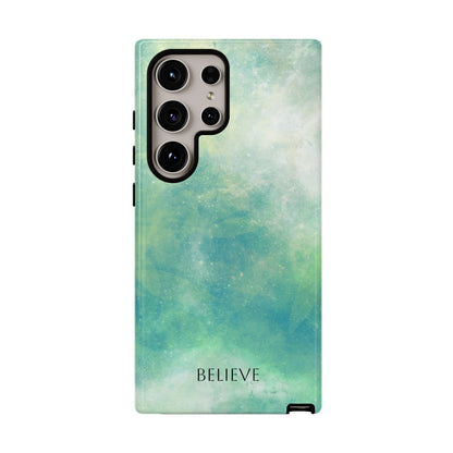 BELIEVE: Inspiring Phone Case for Apple iPhone, Samsung Galaxy and Google Pixel devices