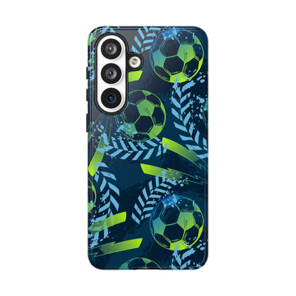 Football Grunge: Sporty Phone Case for iPhone, Samsung Galaxy and Google Pixel
