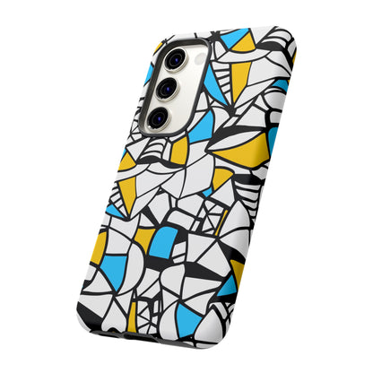 Abstract Graffiti: Tough Cases for iPhone, Galaxy and Pixel devices