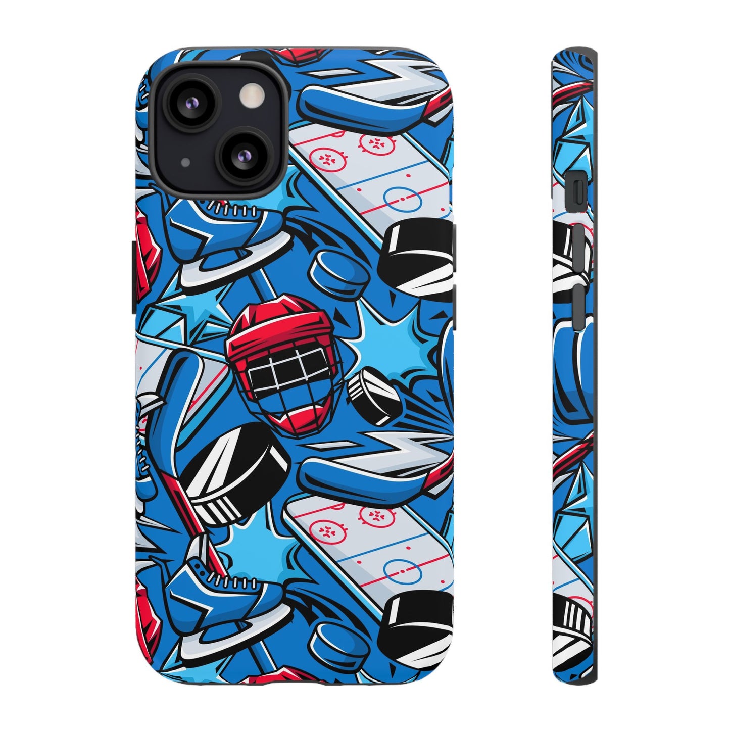 Ice Hockey PowerPlay: Sports-Inspired Phone Case for iPhone, Samsung Galaxy and Google Pixel devices