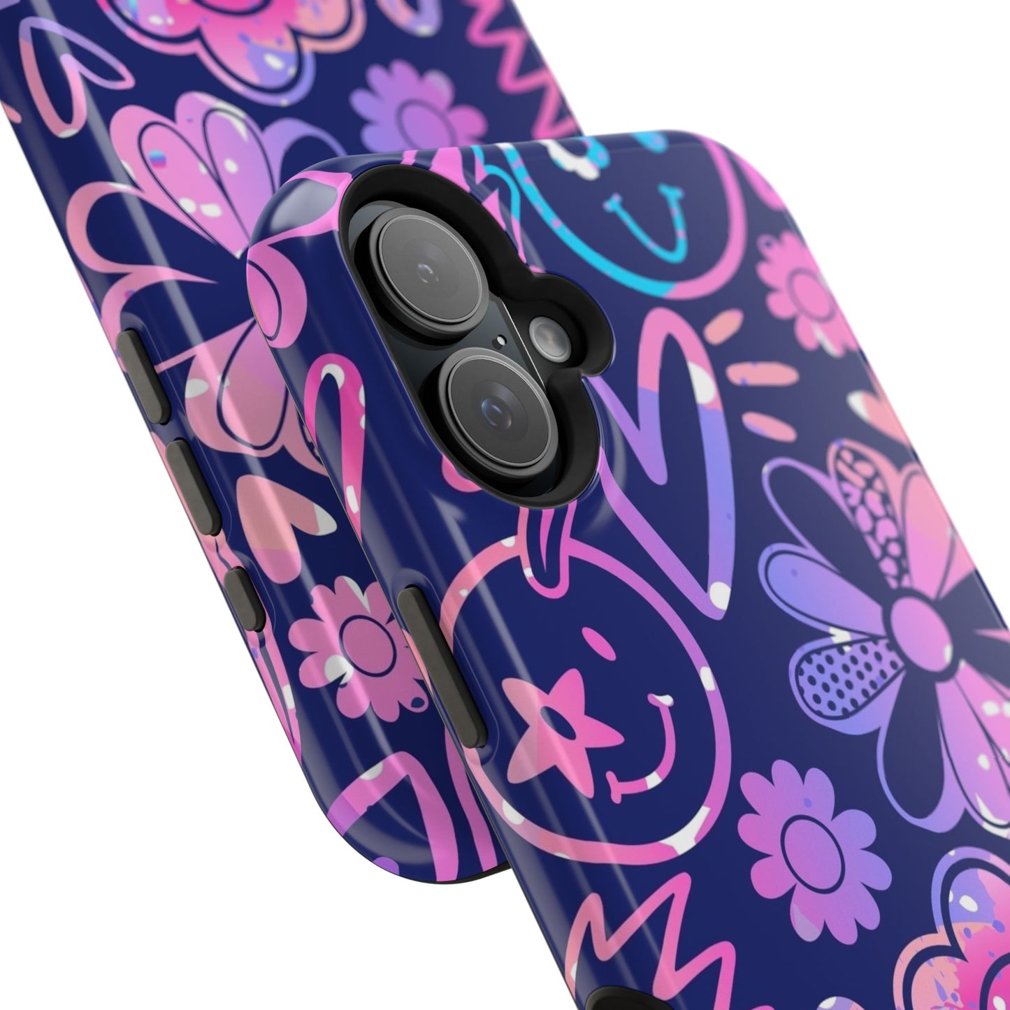 Live Inspired (MagSafe version): Purple Tough Case for iPhone
