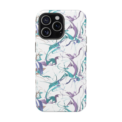 Vector (MagSafe version): Abstract Elegant Phone Case for iPhone, Samsung Galaxy and Google Pixel devices