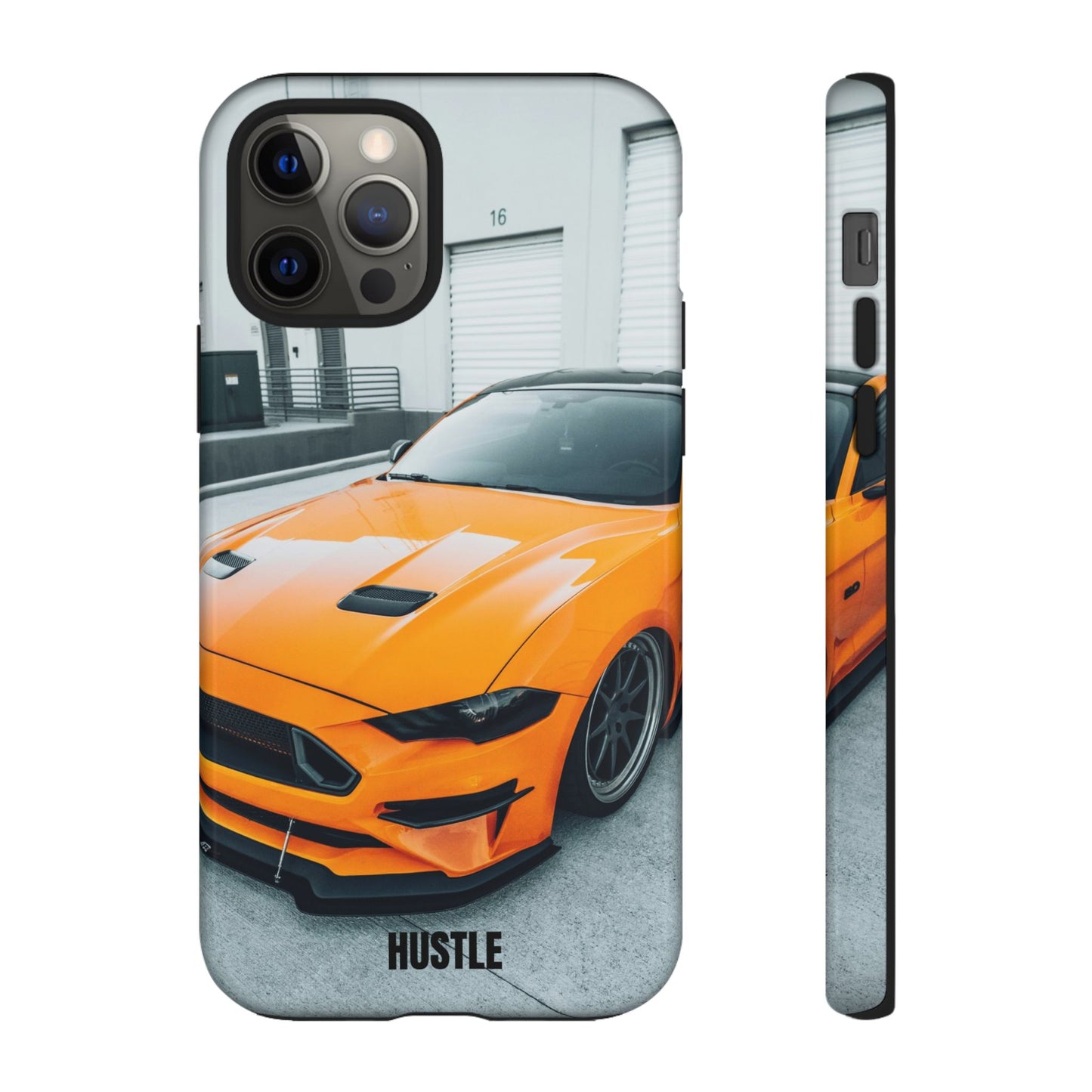 HUSTLE: Sports Car-Inspired Tough Case for iPhone, Samsung Galaxy and Google Pixel devices