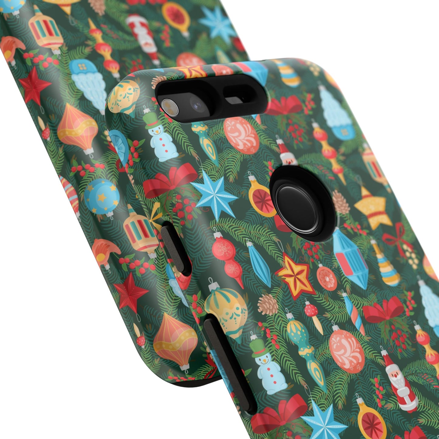 Christmas Tree Holiday-Themed Phone Case for iPhone, Samsung Galaxy and Google Pixel devices