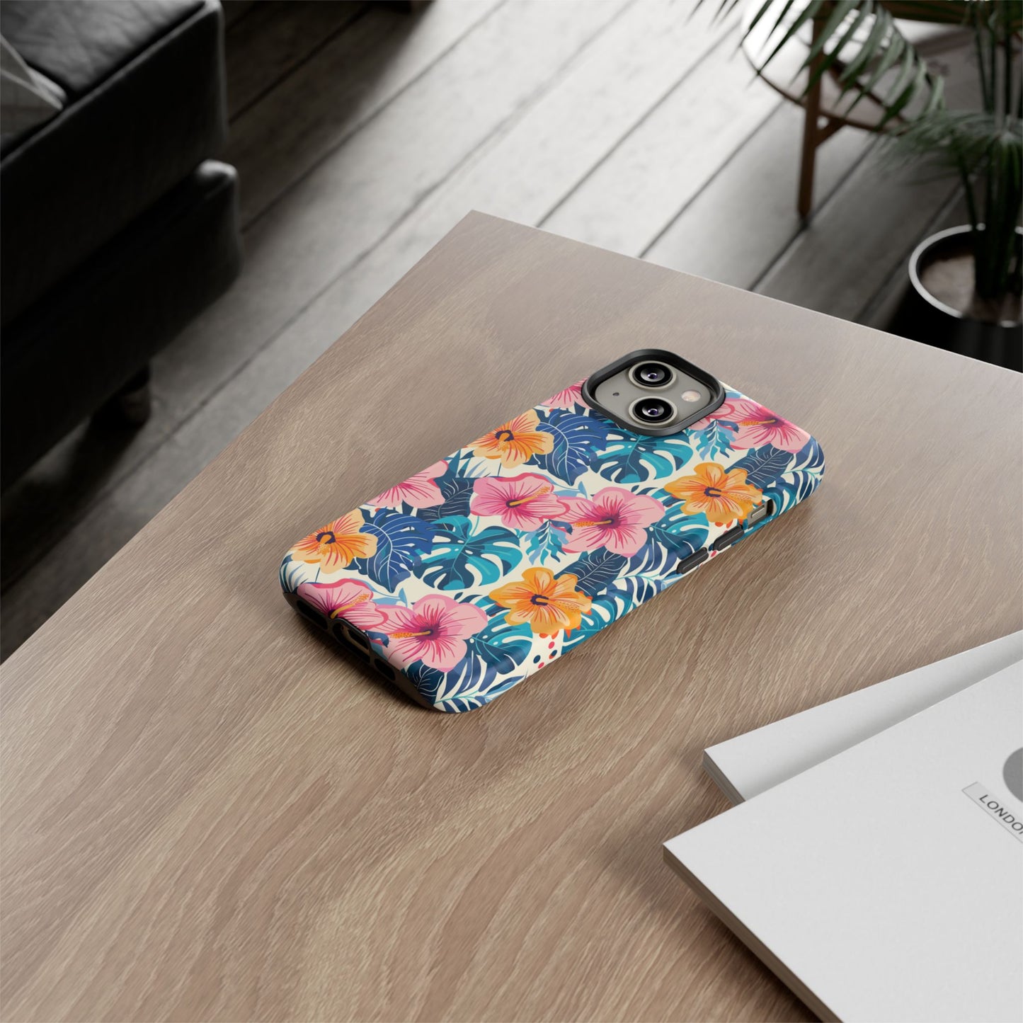 Hibiscus: Cute Floral Phone Case for iPhone, Samsung and Google Pixel