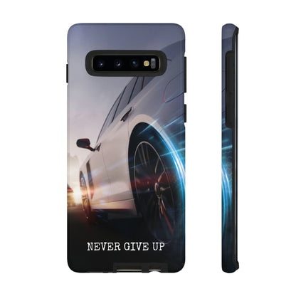 Never Give Up: Tough iPhone Case