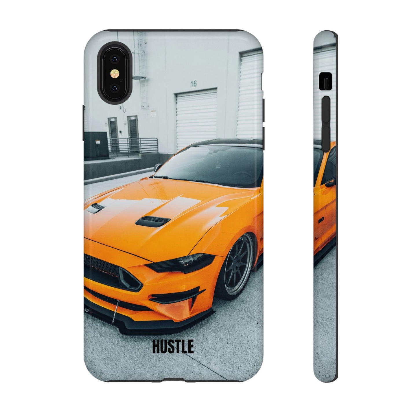 HUSTLE: Sports Car-Inspired Tough Case for iPhone, Samsung Galaxy and Google Pixel devices