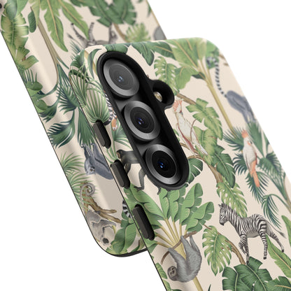Safari: Elegant Phone Case for iPhone, Samsung Galaxy and Google Pixel devices