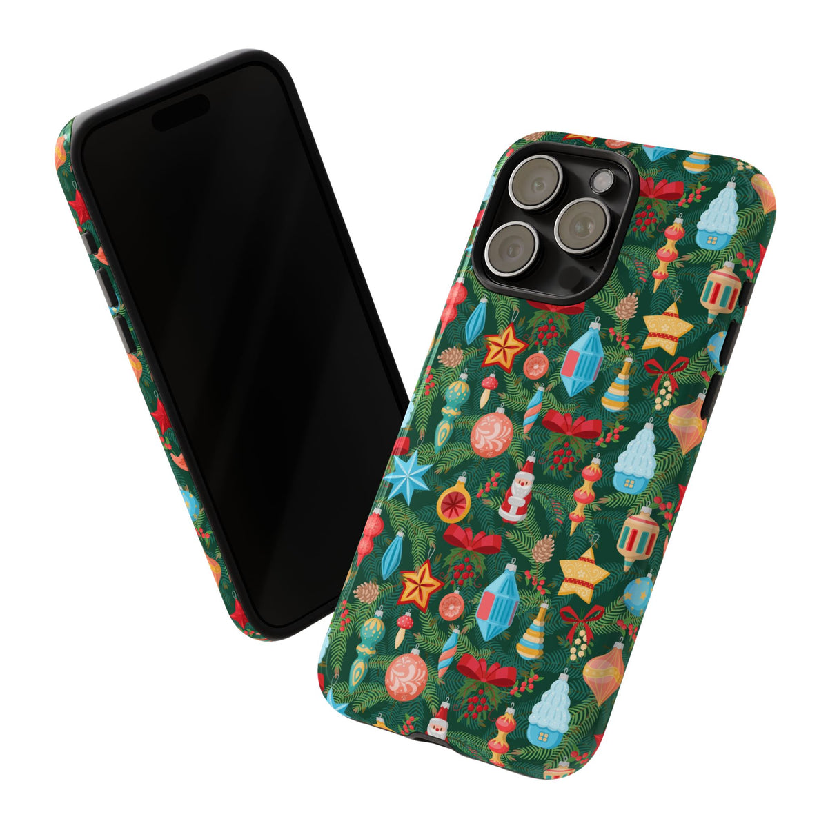 Christmas Tree Holiday-Themed Phone Case for iPhone, Samsung Galaxy and Google Pixel devices