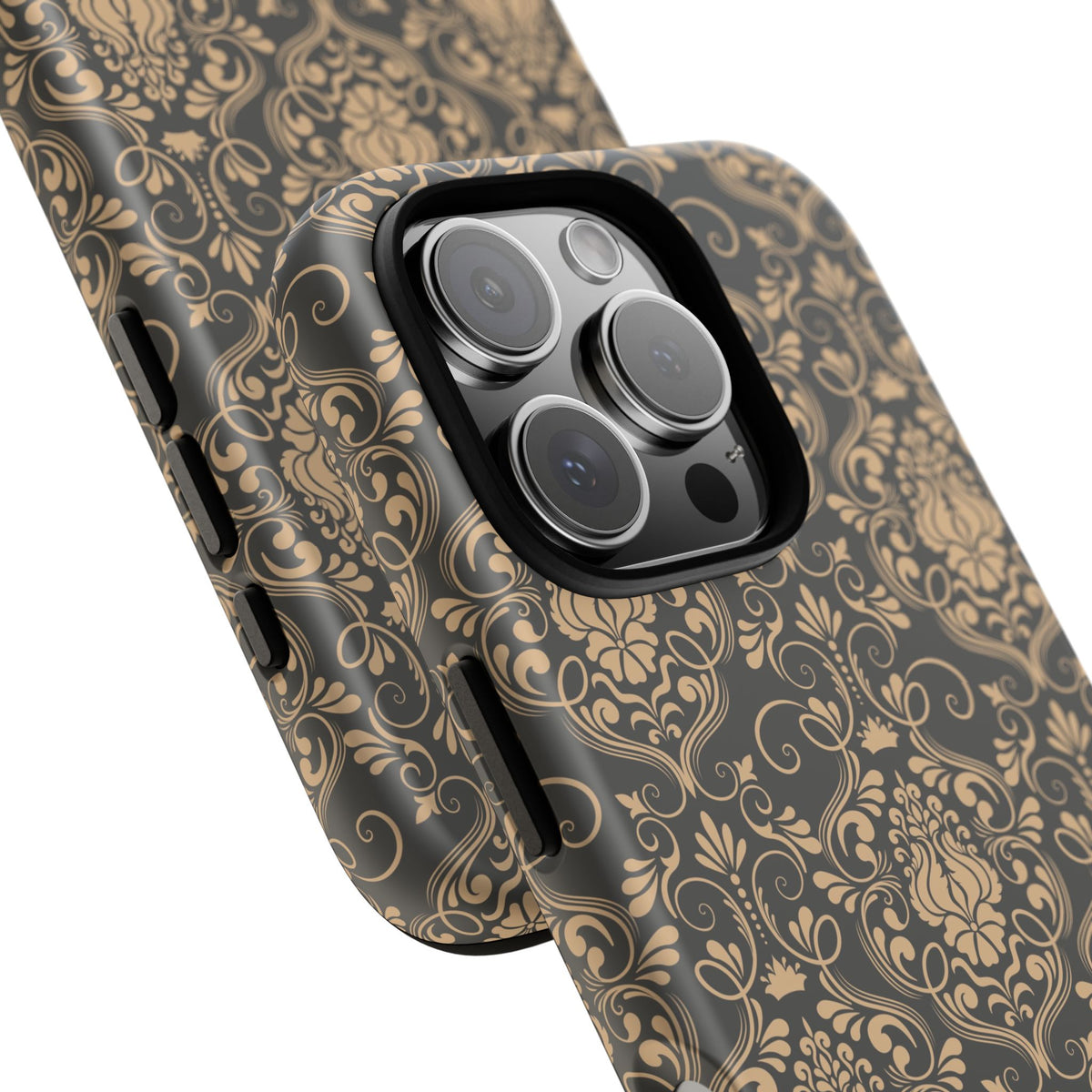 Damask: Luxury Pattern Phone Case for iPhone, Samsung Galaxy and Google Pixel devices