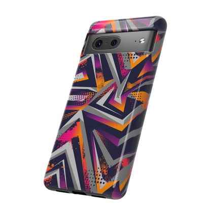 Seamless Abstract: Eyecatching phone case for iPhone, Samsung Galaxy and Google Pixel devices