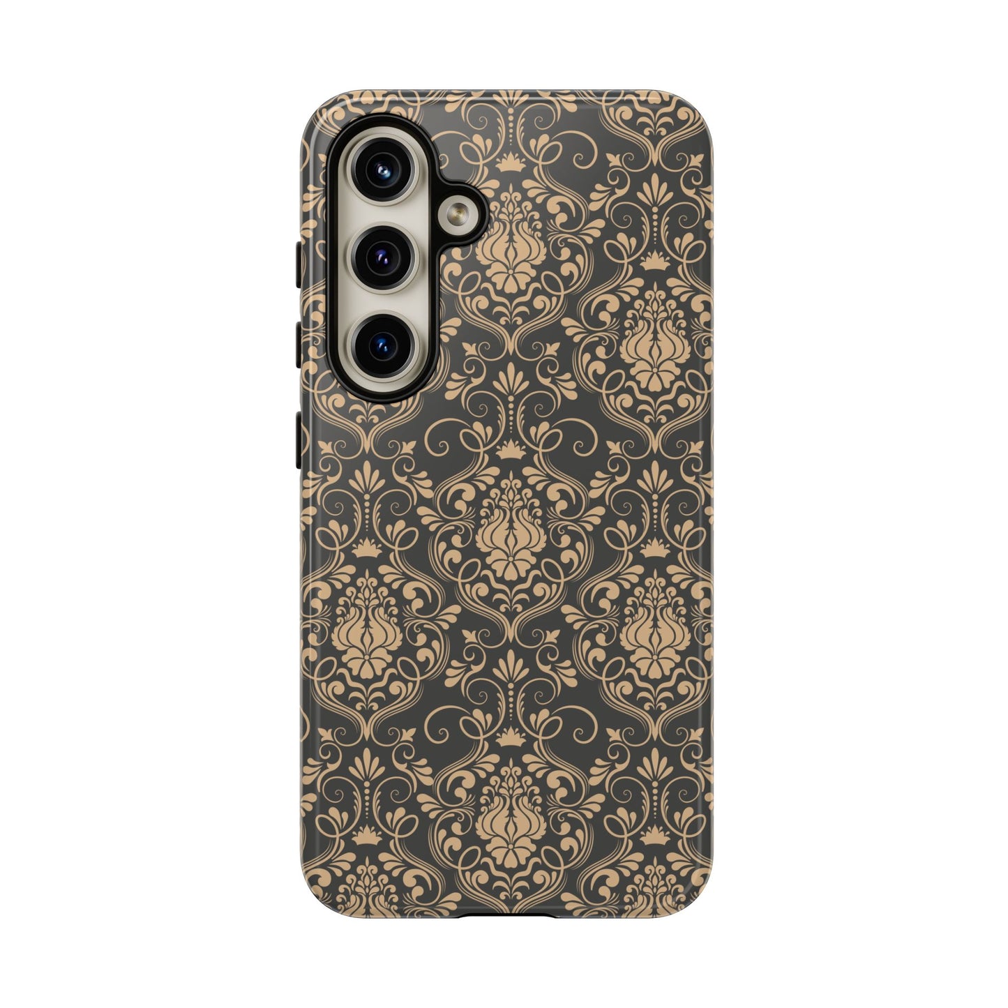 Damask: Luxury Pattern Phone Case for iPhone, Samsung Galaxy and Google Pixel devices