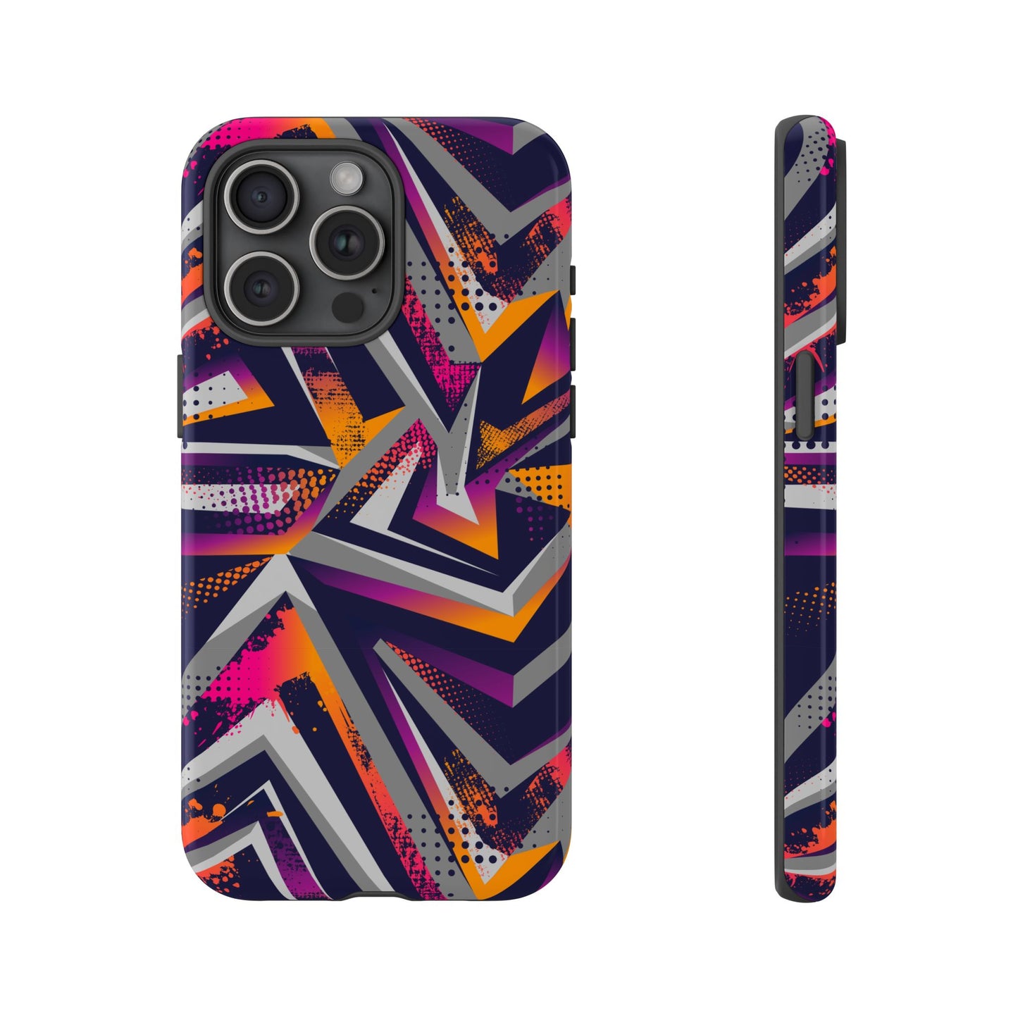Seamless Abstract: Eyecatching phone case for iPhone, Samsung Galaxy and Google Pixel devices