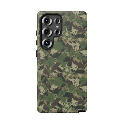 Camouflage: Army, Navy inspired phone case for iPhone, Galaxy and Pixel Devices