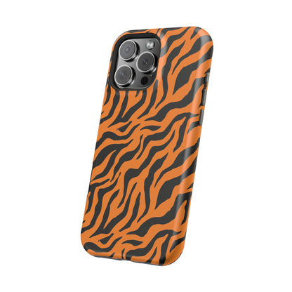 Bengal Tiger: Fashion Statement MagSafe Phone Case for iPhone
