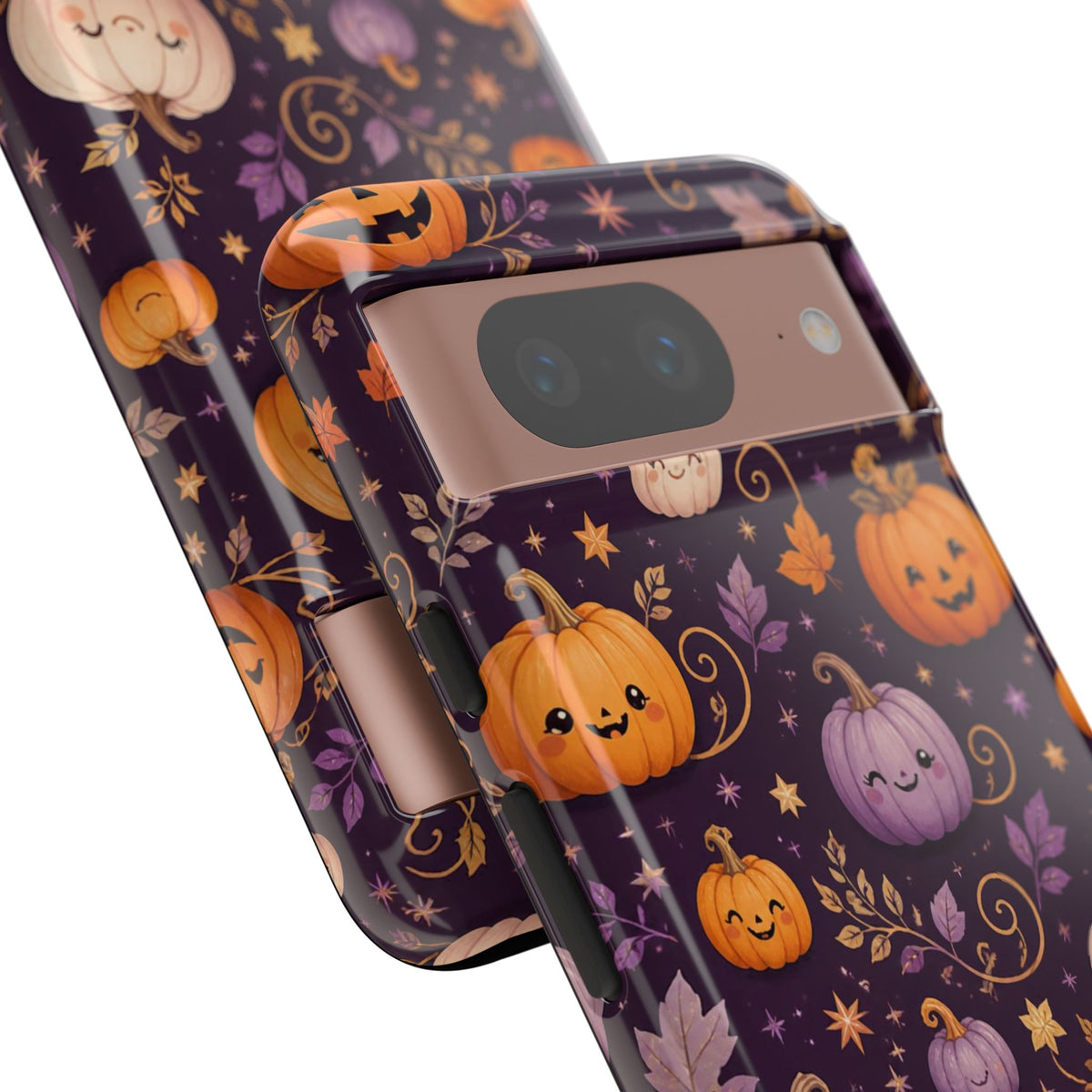Pumpkin Patch Magic Case: Cute, Halloween Themed Phone Case for iPhone, Samsung Galaxy and Google Pixel devices.