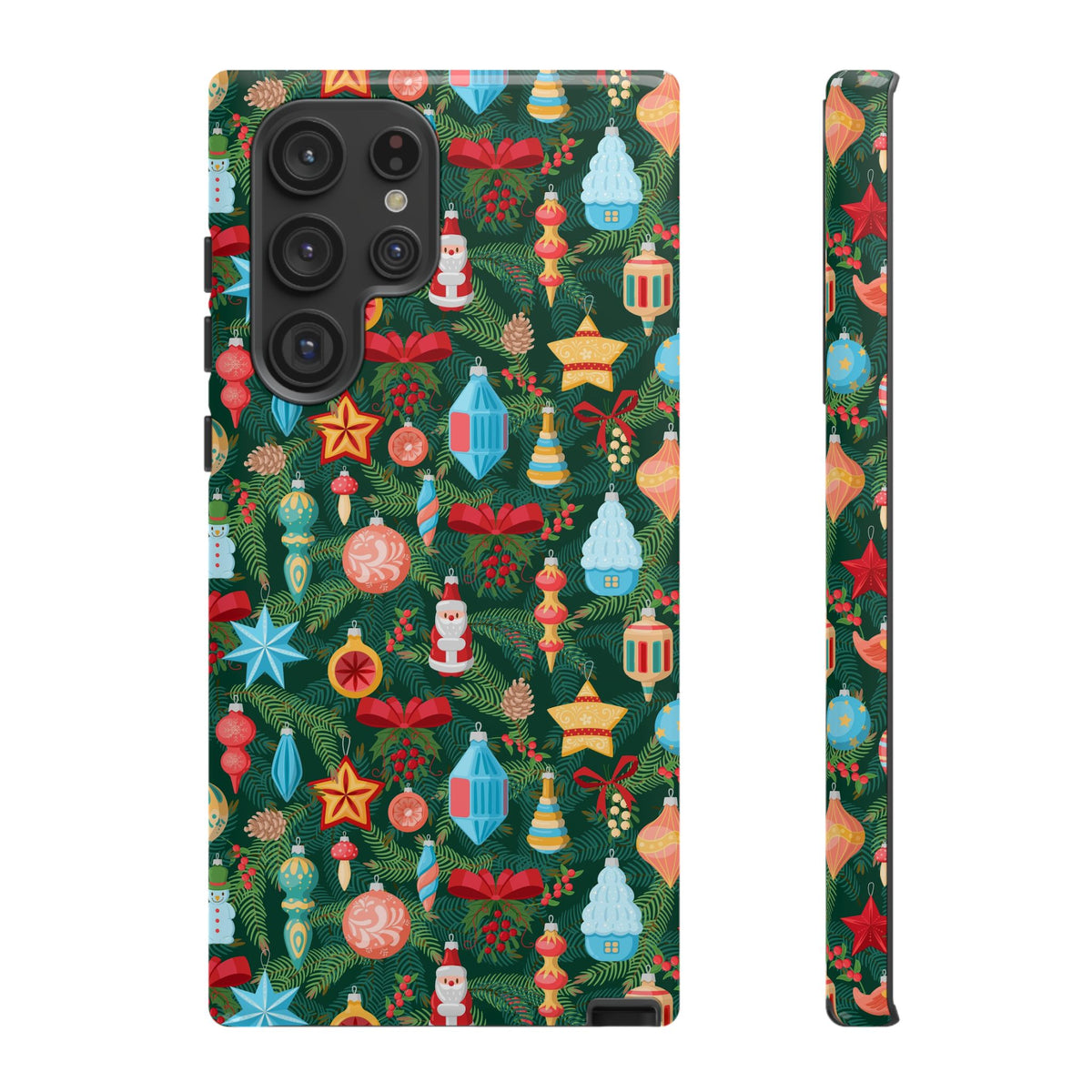 Christmas Tree Holiday-Themed Phone Case for iPhone, Samsung Galaxy and Google Pixel devices