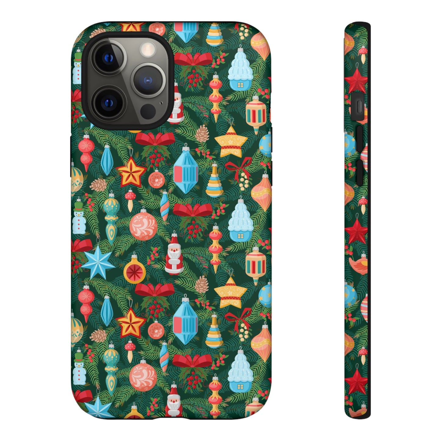 Christmas Tree Holiday-Themed Phone Case for iPhone, Samsung Galaxy and Google Pixel devices