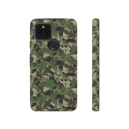 Camouflage: Army, Navy inspired phone case for iPhone, Galaxy and Pixel Devices