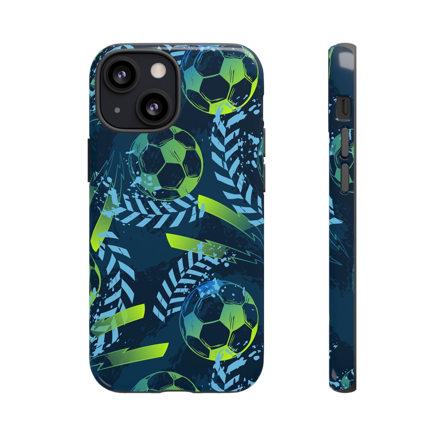 Football: Protective phone case for iPhone, Samsung Galaxy and Google Pixel phones