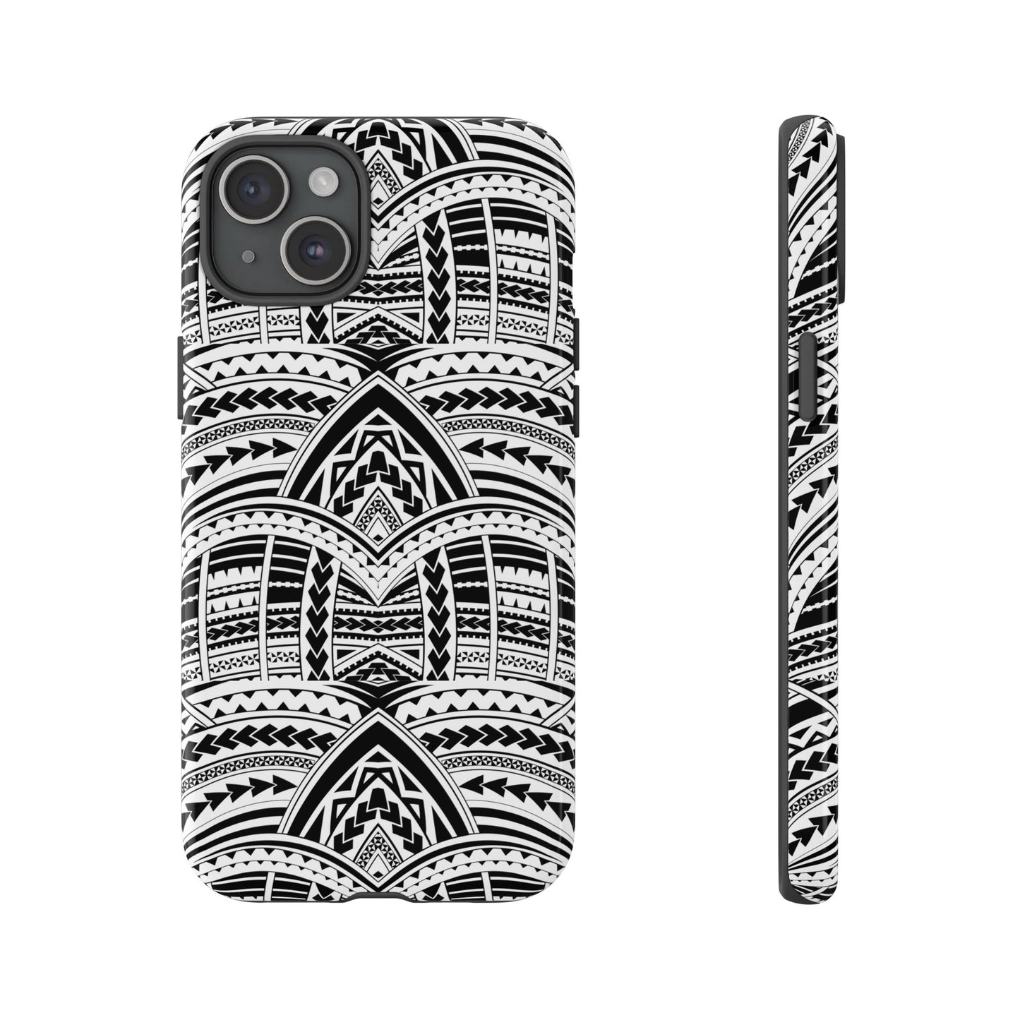 Tattoo: Tribal pattern phone case for iPhone, Samsung Galaxy and Google Pixel