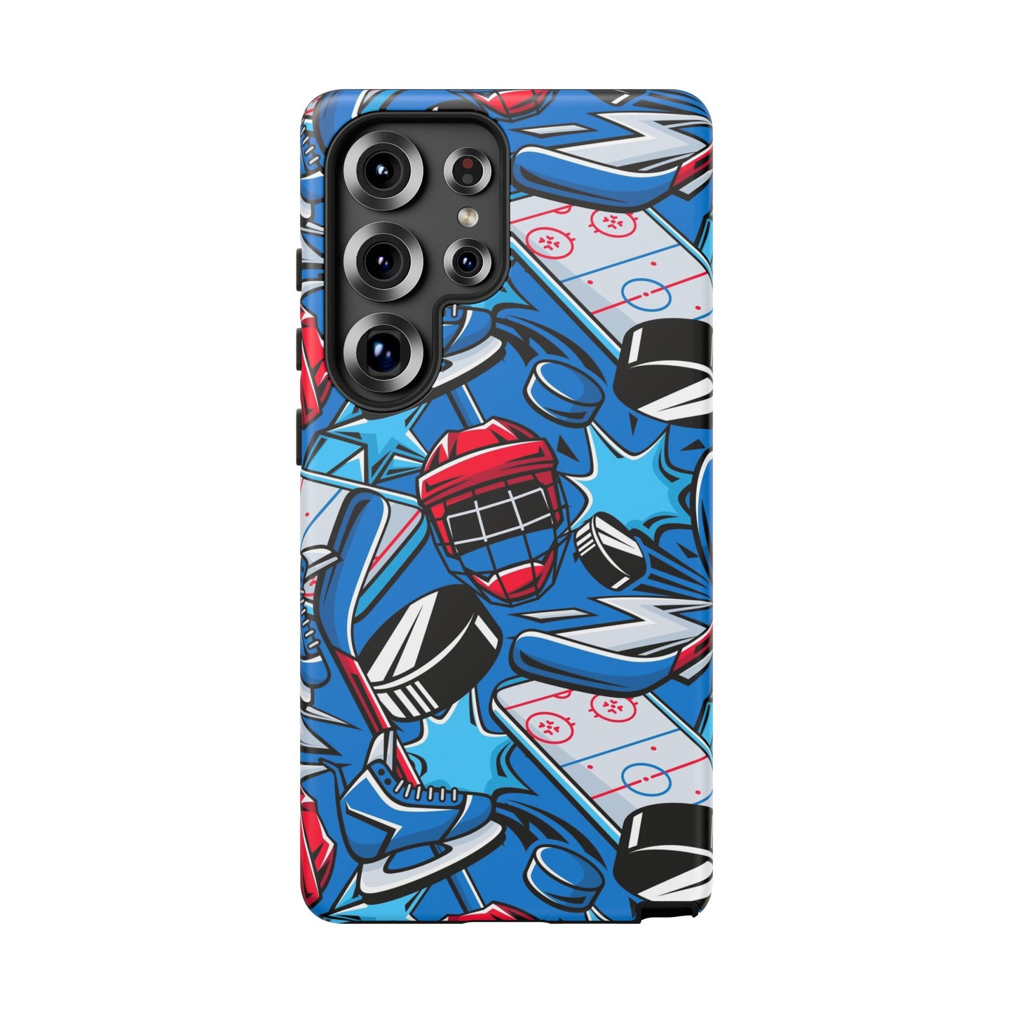 Ice Hockey PowerPlay: Sports-Inspired Phone Case for iPhone, Samsung Galaxy and Google Pixel devices