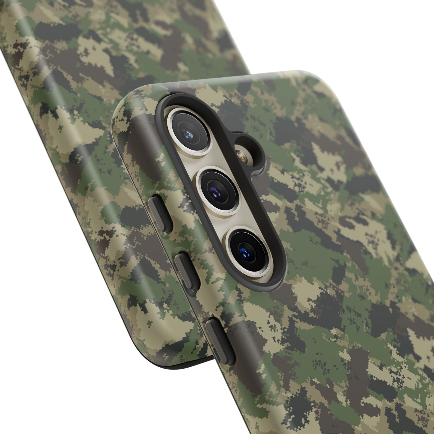 Camouflage: Army, Navy inspired phone case for iPhone, Galaxy and Pixel Devices