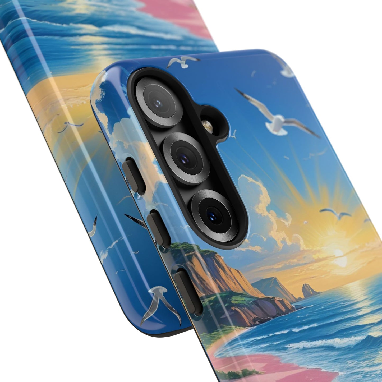 "If God is with us, who can be against us?": Inspiring phone case for iPhone, Samsung Galaxy and Google Pixel devices