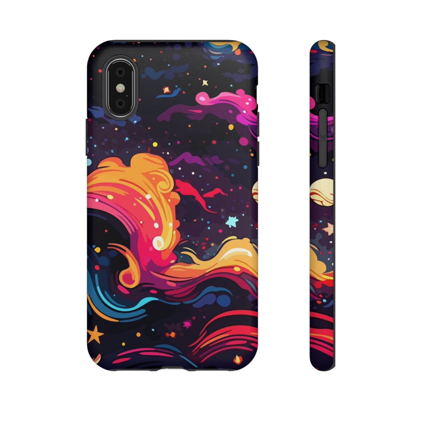 Celestial: Vibrant phone case for iPhone, Samsung Galaxy and Google Pixel devices