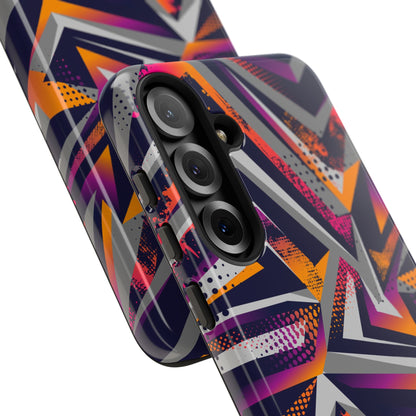 Seamless Abstract: Eyecatching phone case for iPhone, Samsung Galaxy and Google Pixel devices