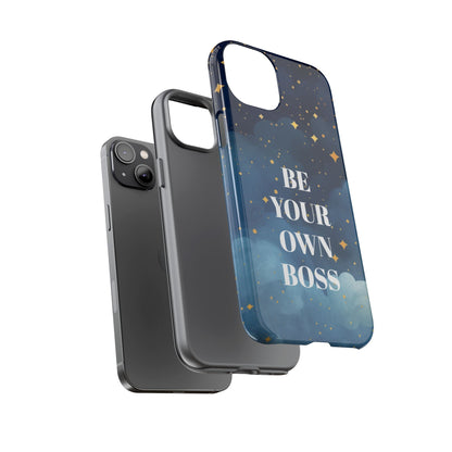 Be Your Own Boss: Inspiring Phone Case for iPhone, Samsung Galaxy and Google Pixel devices