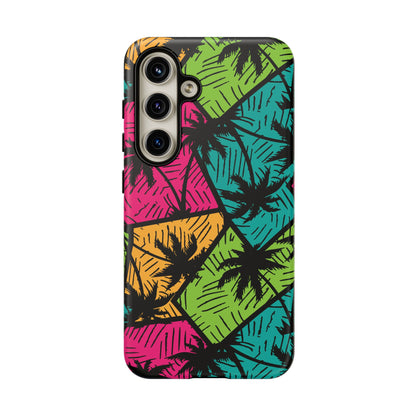 Island Escape: Tropical Vibes Phone Case for iPhone, Samsung Galaxy and Google Pixel devices