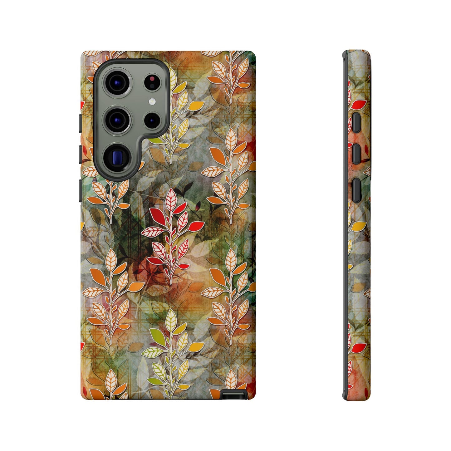 Four Seasons: Trendy phone case for iPhone, Samsung Galaxy and Google Pixel devices