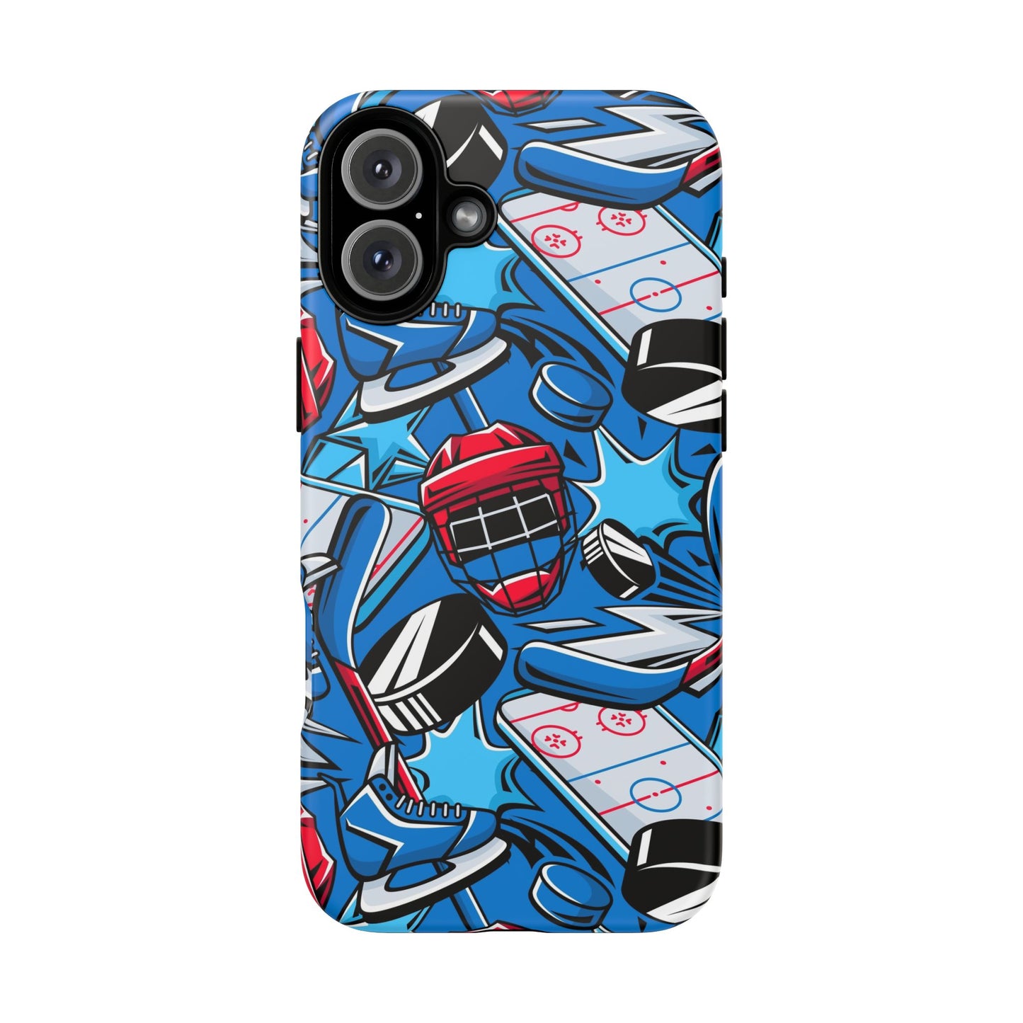 Ice Hockey PowerPlay: Sports-Inspired Phone Case for iPhone, Samsung Galaxy and Google Pixel devices