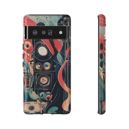 Rhythm & Hue: Music-inspired phone case for iPhone, Samsung Galaxy and Google Pixel devices