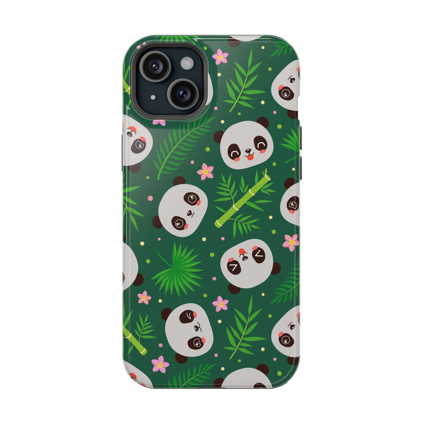 Cute Panda: Phone case for Apple iPhone (MagSafe compatible)
