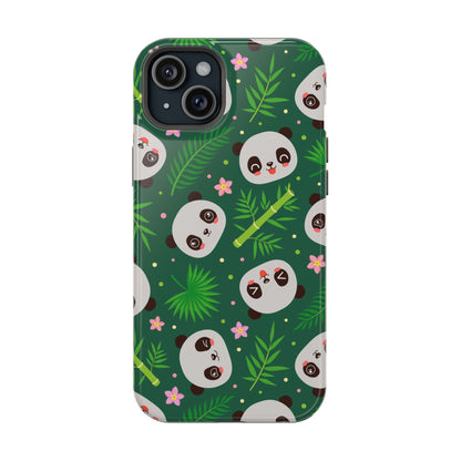 Cute Panda: Phone case for Apple iPhone (MagSafe compatible)