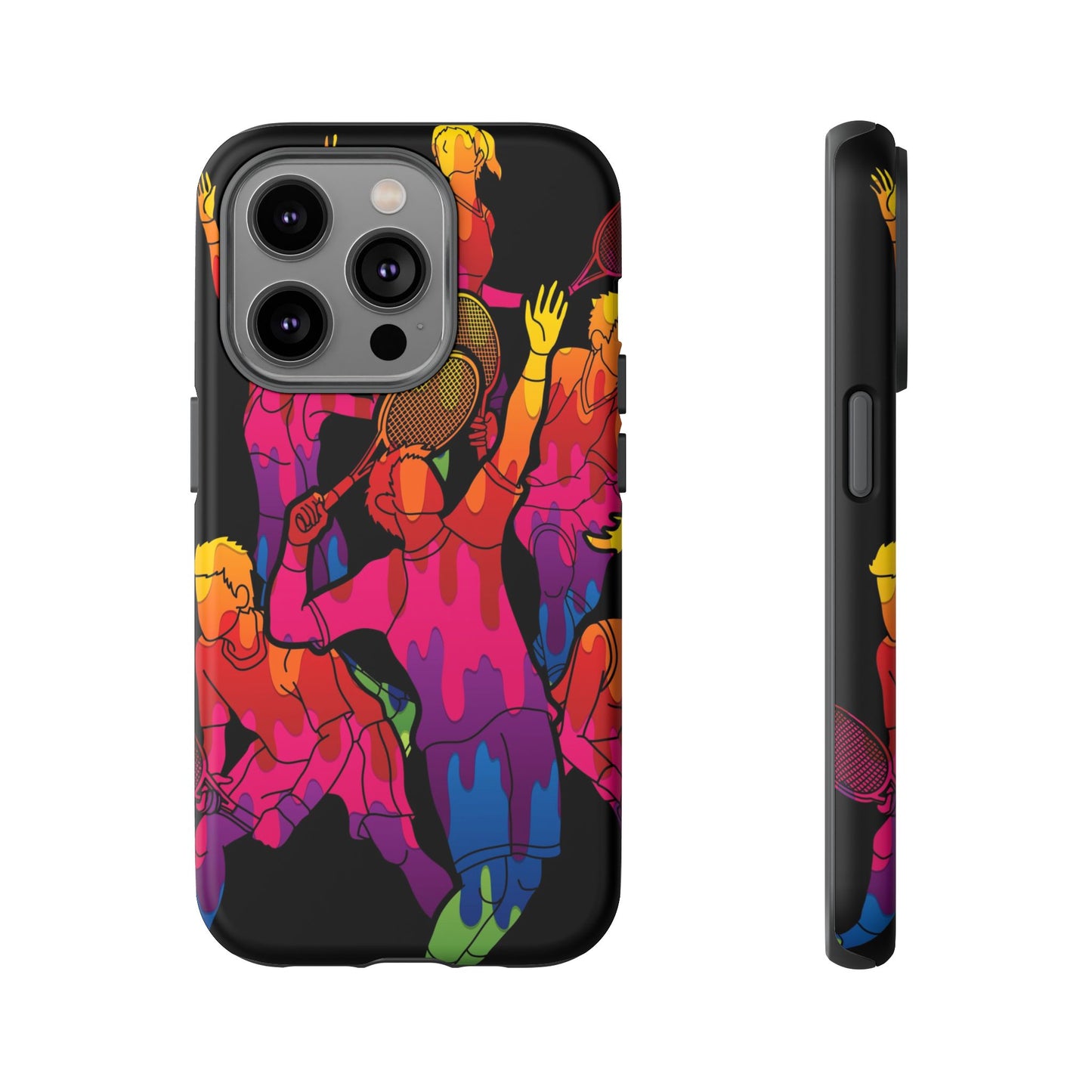 Tennis-Inspired Phone Case: Tough Cases for iPhone, Samsung Galaxy and Google Pixel devices
