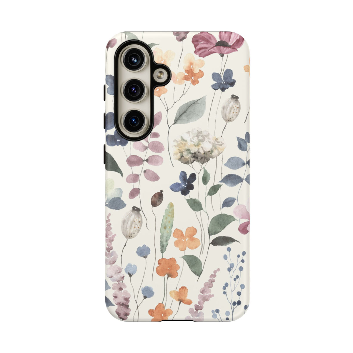Floral Prints Phone Case for iPhone, Samsung Galaxy and Pixel devices